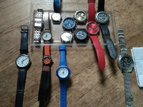 Staré i nové hodinky QsQ Ascot Picardo Geneva... - 2