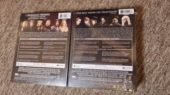 Game of Thrones – Blu-ray S1 + S2 | nové, sealed, HBO (rarit - 2