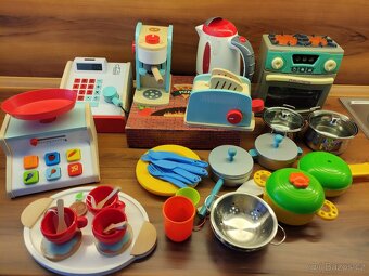 Dřevěné/plastové potraviny, nádobí, spotřebiče - 2