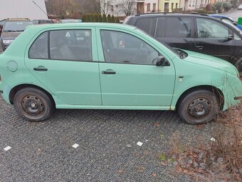 Škoda Fabia 1.4 MPi 2000 - 2