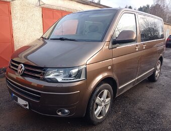 VW Multivan T5.1,2010,2.0 BiTdi 132kw,dsg, 4x4, nepojízdné - 2