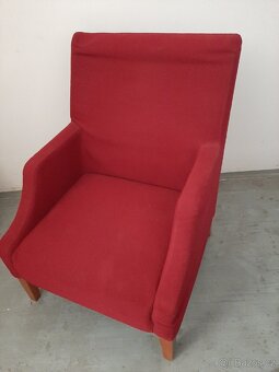 12x hotelové křeslo ušák - 2