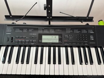 Klávesy Casio CTK-3200 - 2