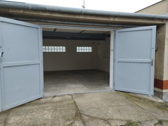 pronájem garáže 27m2 Brno - 2