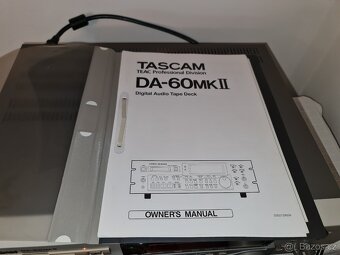 TASCAM DA-60 MK2 - 2