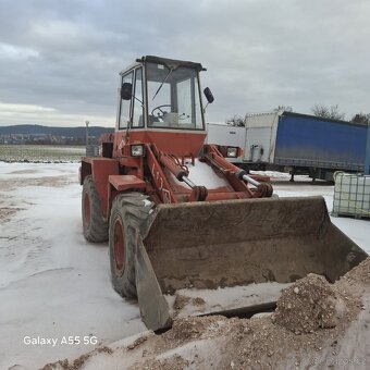 O&K L10,Kolový, čelní, kloubový nakladač O&K L10 - 2