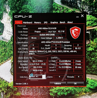 PC AMD - Athlon X4 630/HD 4670 - 2