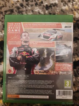 Xbox one hra Rally evo - 2