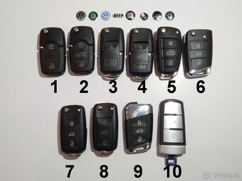 Seat autoklíč obal klíče - 2