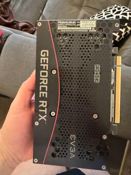 Grafická karta EVGA RTX 3050 8 GB - 2