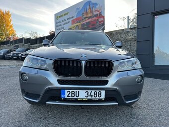 BMW X3 xDrive30d 2012 - 2