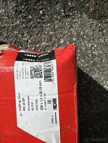 Kotouče Hilti nove 150 mm železo - 2