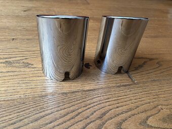 Koncovky výfuku BMW X3 a X4 - 2