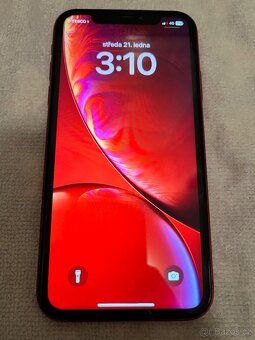 IPhone XR baterie 100 % - 2