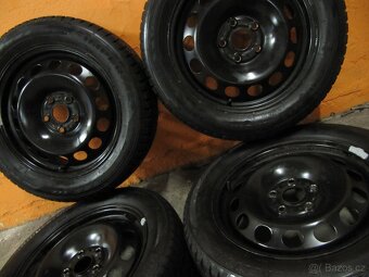 Plecháče + 205/55/16 Imperial - 2