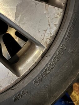 Hliníková alu kola - 2