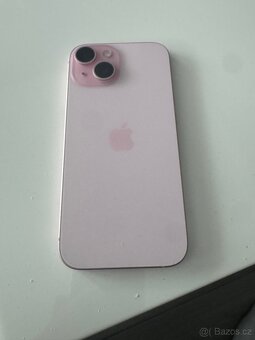 IPhone 15 , 256 GB ,RŮŽOVÁ BARVA - 2