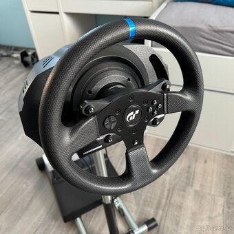 Volant Thrustmaster T300 RS, 3-pedály T3PA + Stojan DeluxeV2 - 2