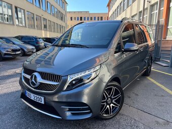 Mercedes-Benz V 300 d L.AMG 1.maj,ČR, 4x4 záruka - 2