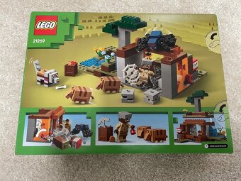 Lego Minecraft 21269 nerozbalené - 2