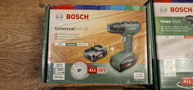 Nové nářadí Bosch - vrtačky, šroubováky - 2