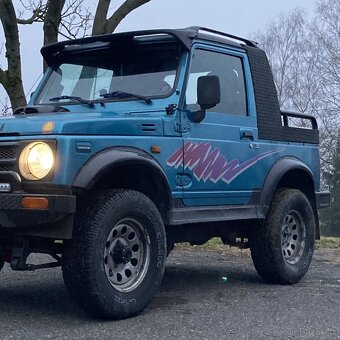 Suzuki samurai hardtop / nástavba pickup - 2