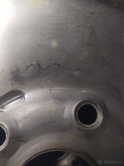 Disky 5x112, 6J, 15" a ET45 sada. - 2