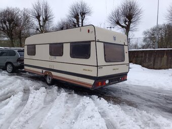 Hymer Eriba+předstan - 2