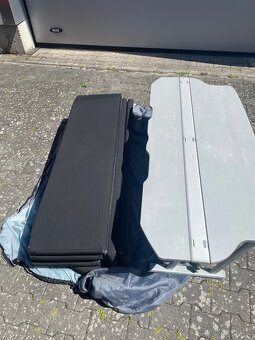 prodloužení postele MULTIFLEXBOARD a matrace - 2