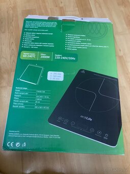 Indukční varná deska ecoLife - 2