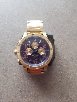 Nixon gold 48-20 chrono lux - 2