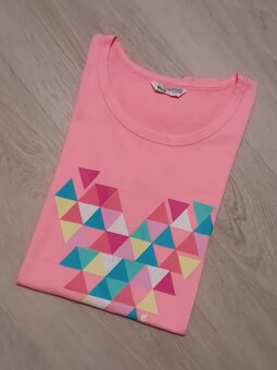 DÁMSKÉ BAVLNĚNÉ TRIČKO - vel.L / zn.Lewro - 2