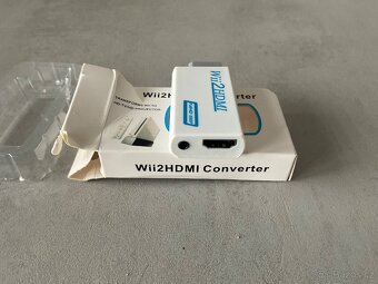 Nintendo Wii / HDMI Adaptér - 2