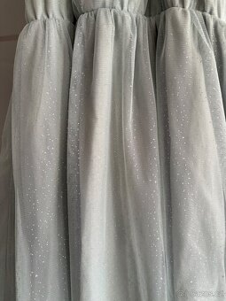 Nádherné dívčí šaty vel.146/152 - 2