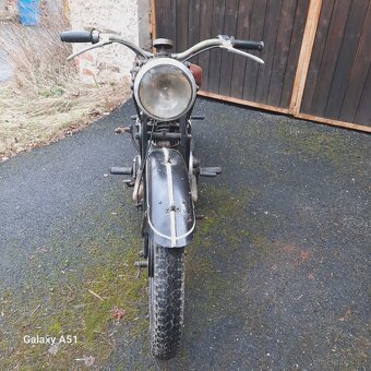 ČZ 175 předvalečna - 2