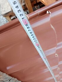 Plechová krytina - 2