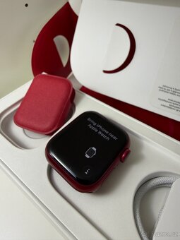 Apple Watch 7 41mm (RED) - 2