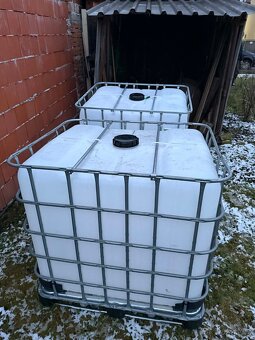 Ibc nádrž 1000 l - 2