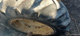 Zetor Crystal  přední kola - 2