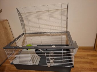 Klec pro morčata a králíky - 2