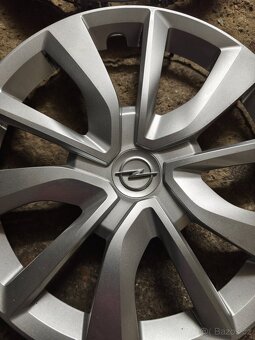 Kryty kol Opel - 15' - 2