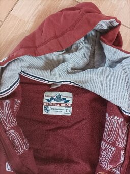 Chlapecká mikina vel. 116 - 2