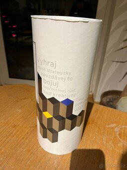 Dřevěná hra - Velká věž - 2