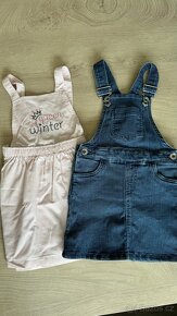 sukýnky s laclem vel 98-104 - 2