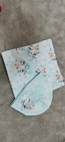 Čepice a nákrčník frozen - 2