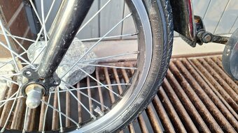 Detske kolo Rock Machine Mustang 16' - 2