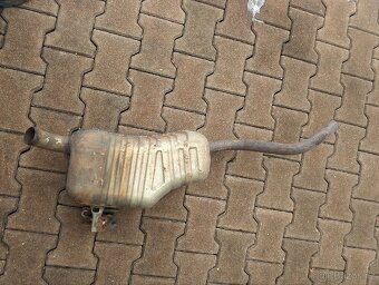 Zadní tlumič výfuku Renault Modus - 2