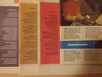 Urob-Udělej si sám / Deskriptivní geometrie - 2