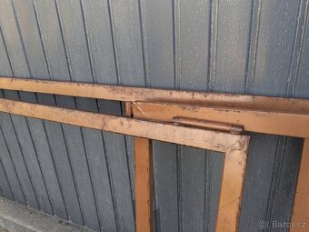 Příjezdová vrata s brankou, plotová vrata - 2