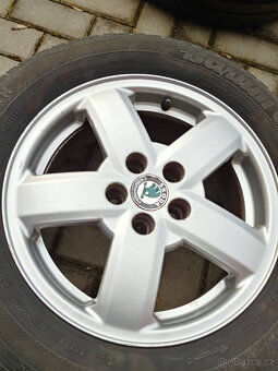 Letní pneu s disky R15 - 2